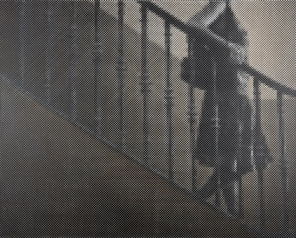 Angelo Crazyone - Woman up and down the stairs